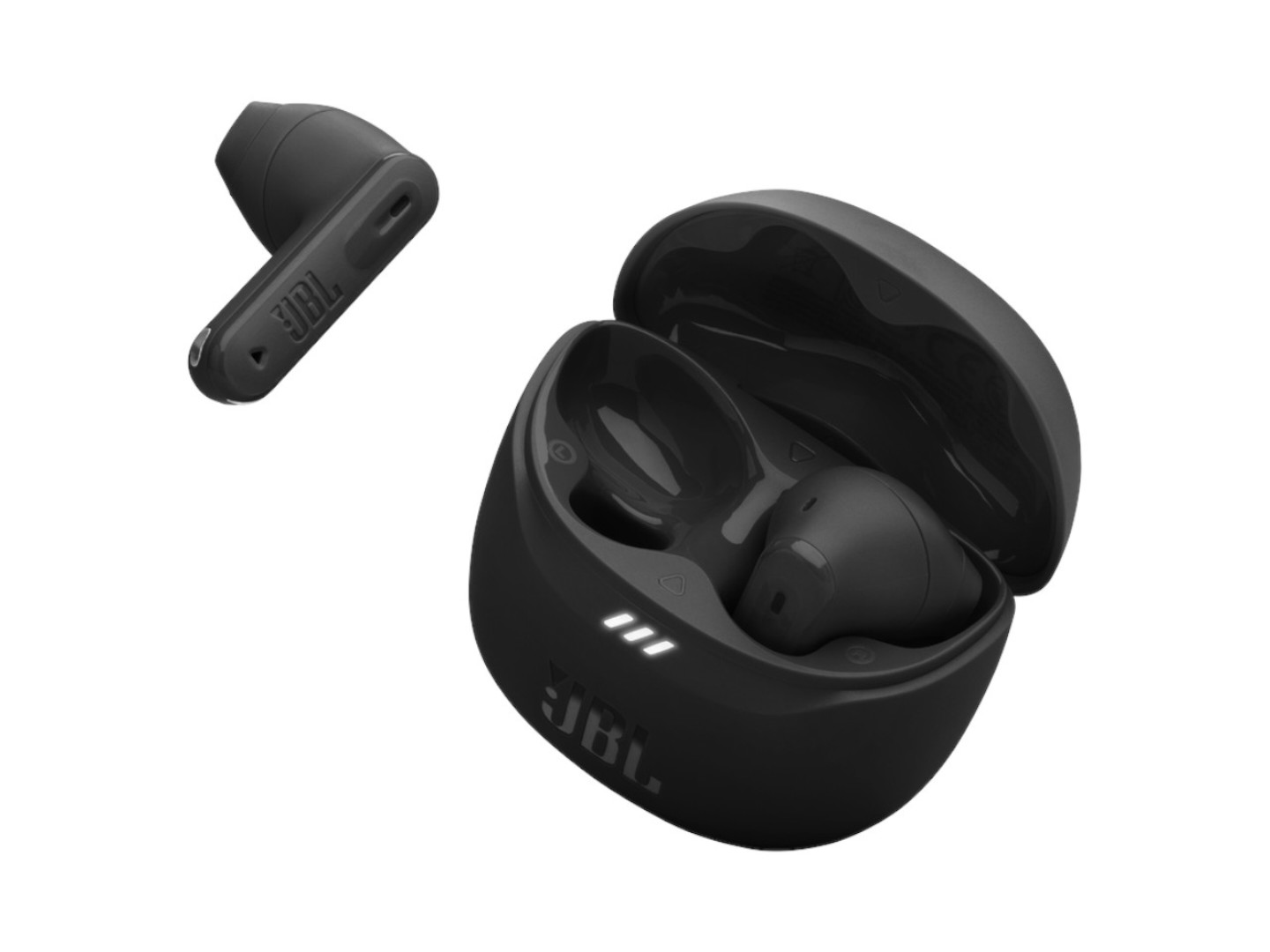 Навушники-вкладиші бездротові TWS JBL Tune Flex 2 Black (JBLTFLEX2BLK) — фото 11