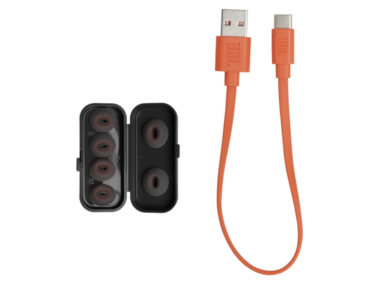 Навушники вкладиші бездротові TWS JBL Tune Flex 2 Ghost Black (JBLTFLEX2GBLK) — фото 12