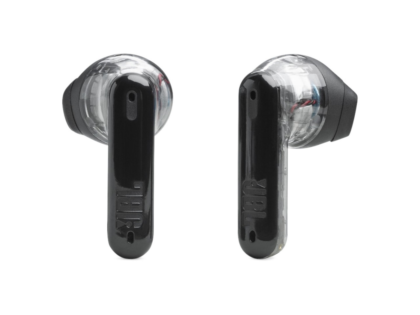 Навушники вкладиші бездротові TWS JBL Tune Flex 2 Ghost Black (JBLTFLEX2GBLK) — фото 8