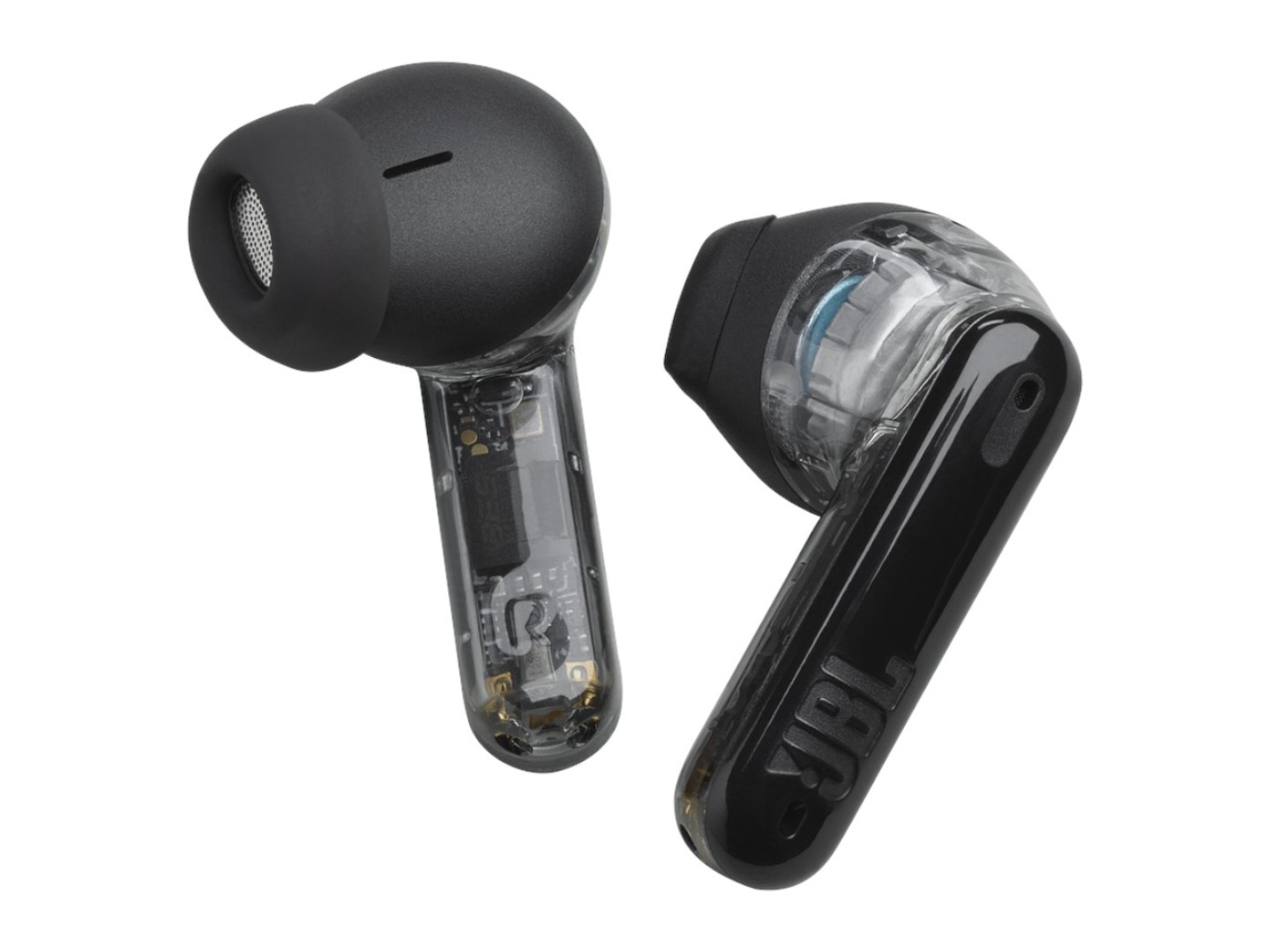 Навушники вкладиші бездротові TWS JBL Tune Flex 2 Ghost Black (JBLTFLEX2GBLK) — фото 11