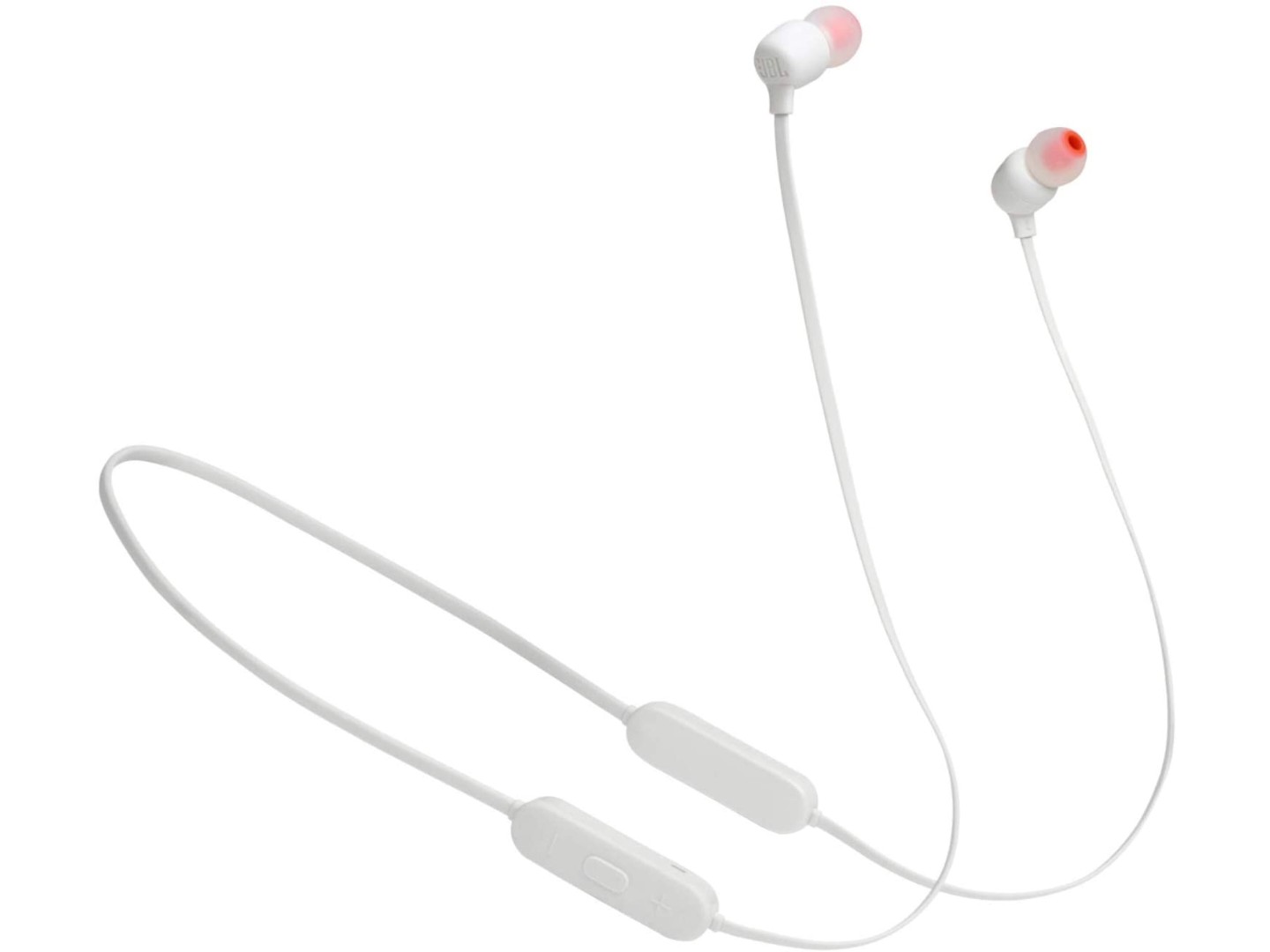 Навушники вкладиші бездротові JBL JBLT125BTWHT — фото 1