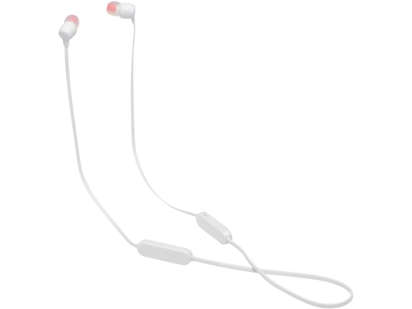 Навушники вкладиші бездротові JBL JBLT125BTWHT — фото 2