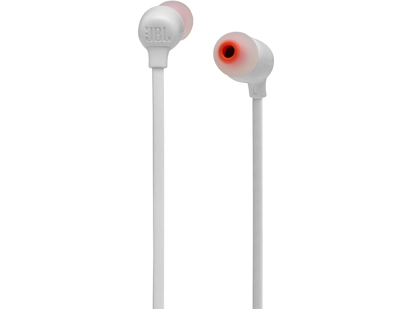 Навушники вкладиші бездротові JBL JBLT125BTWHT — фото 3