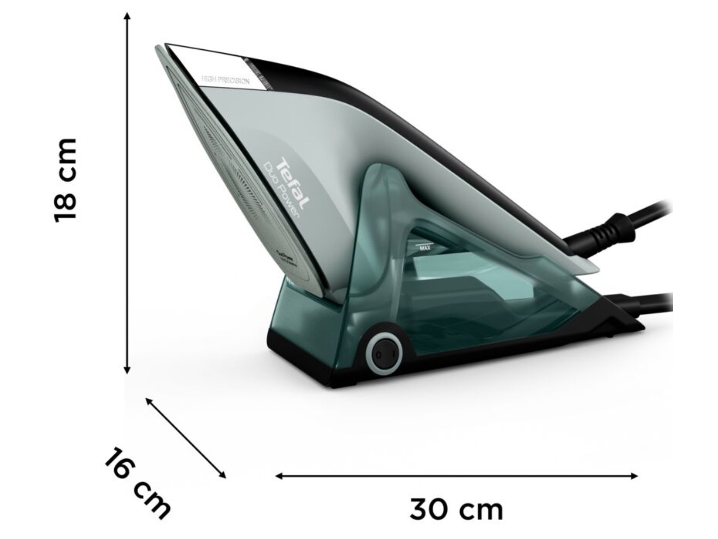 Вертикальний відпарювач ручний Tefal JF4031E0 Duo Power 2в1 — фото 15