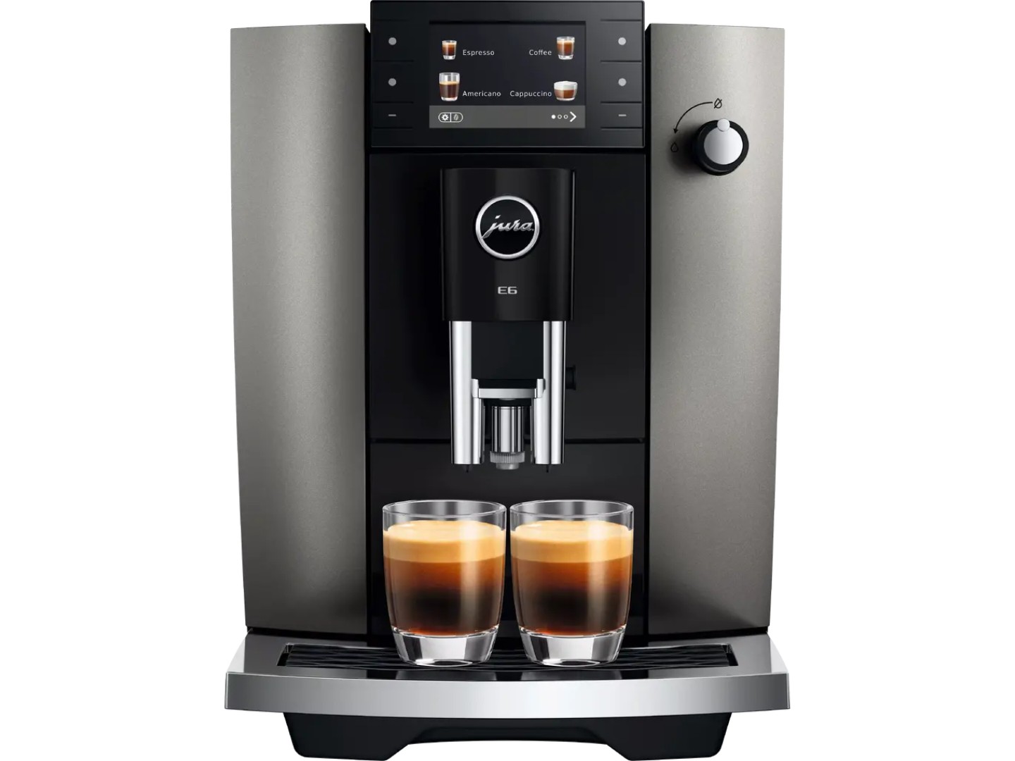 Кавомашина Jura E6 Dark Inox ED (15828)