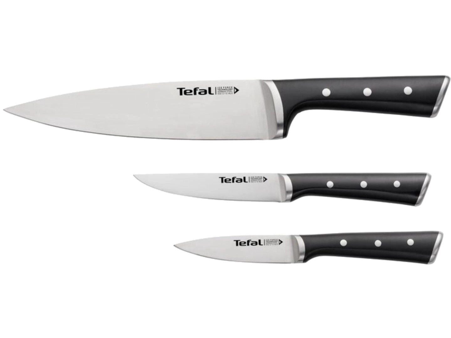 Набір ножів Tefal K2323S74 Ice Force 3 пр