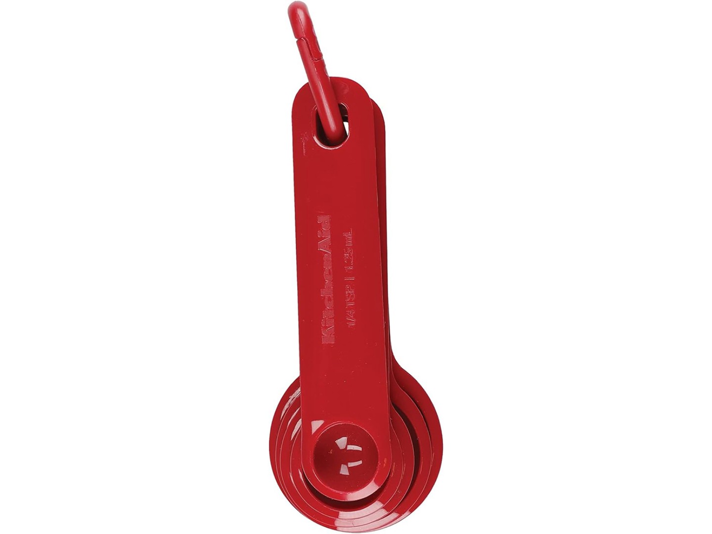 Набір ложок мірних KitchenAid Universal 5 шт. (KQG057OHERE) — фото 3