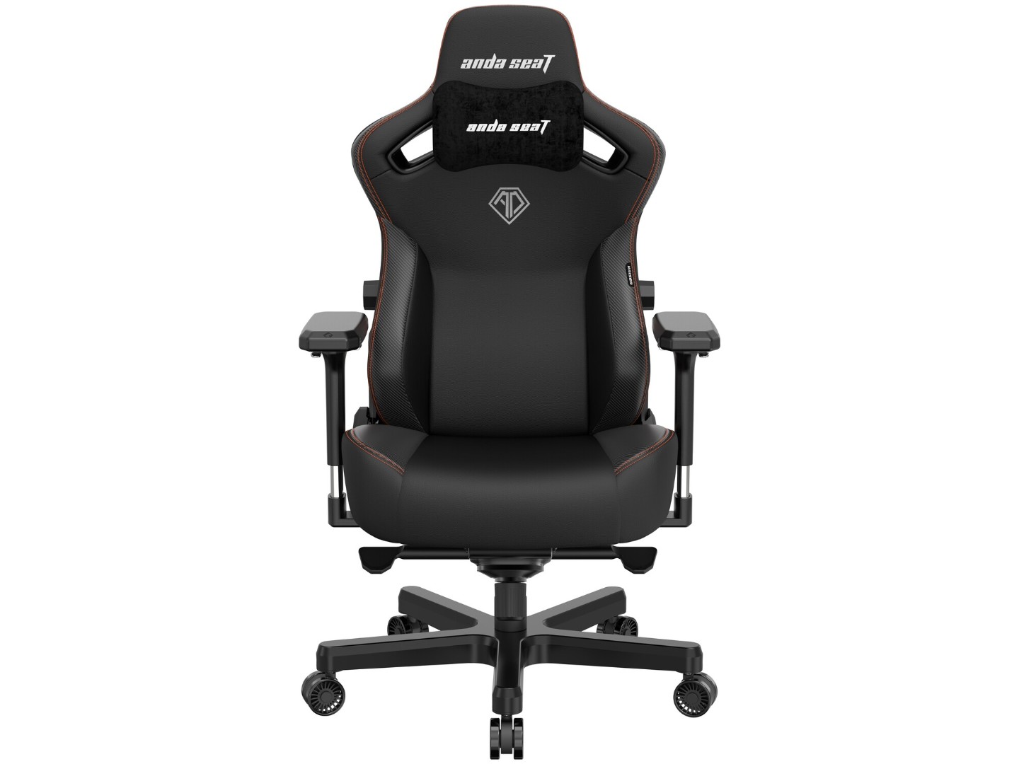 Крісло для геймерів Anda Seat Kaiser 3 Size XL Black (AD12YDC-XL-01-B-PVC)