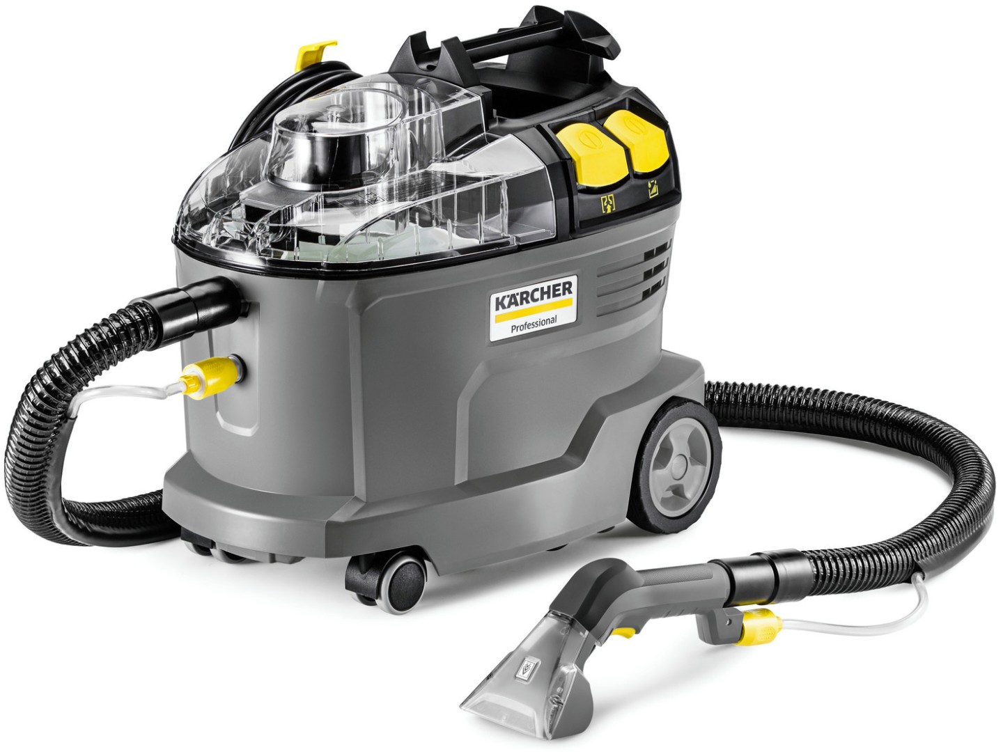 Пилосос миючий з контейнером Karcher Puzzi 8/1 (1.100-240.0)