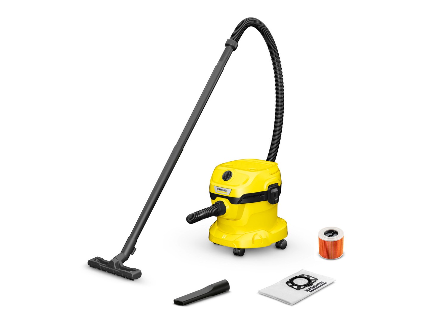 Пилосос для сухого прибирання з мішком Karcher WD 2 V-12/4/18/C