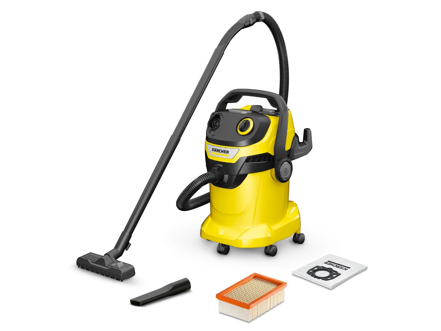 Пилосос для сухого прибирання з мішком Karcher WD 5 V-25/5/22 (1.628-300.0)