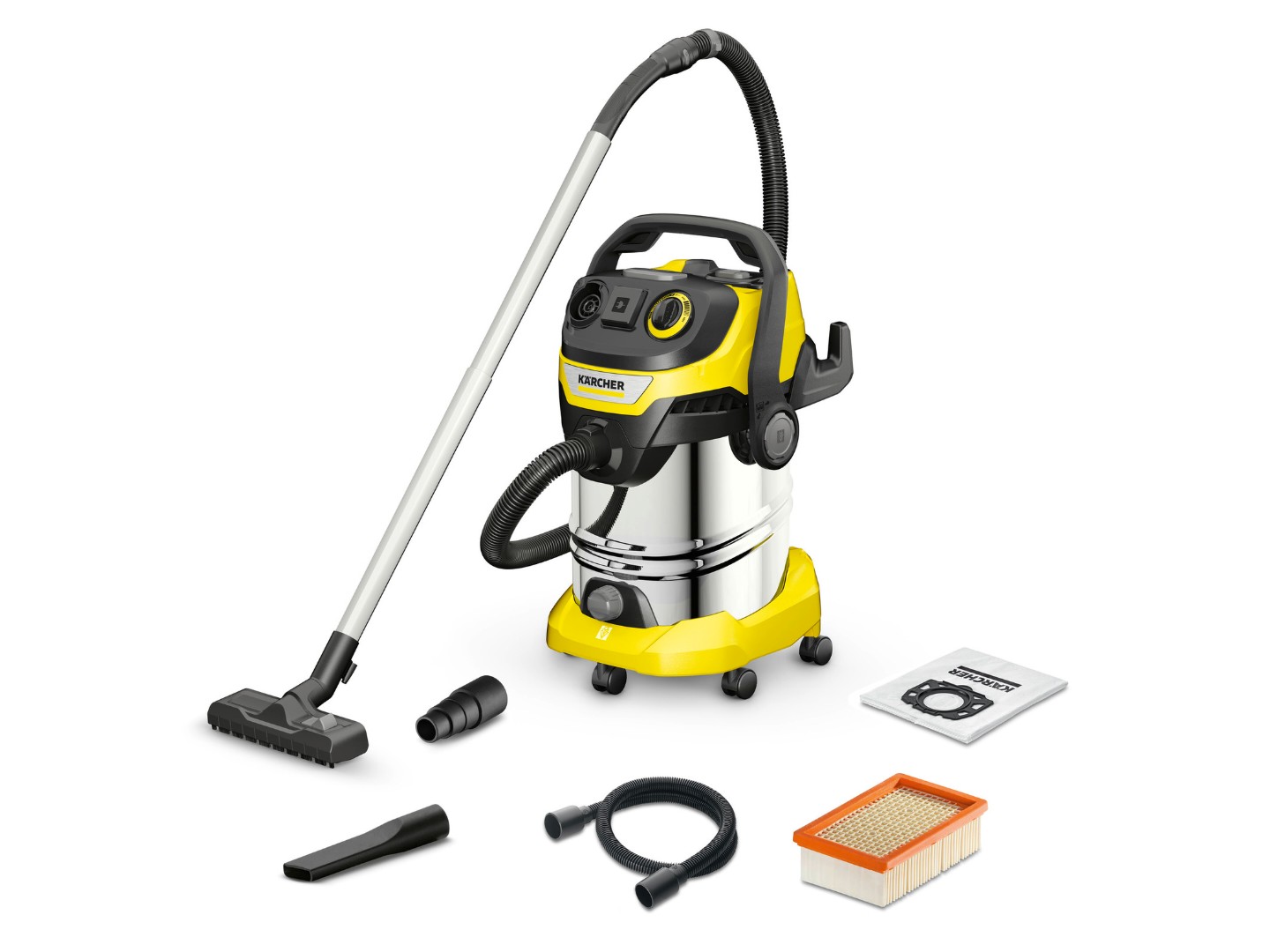 Пилосос для сухого прибирання з мішком Karcher WD 6 P S V-30/6/22/T (WD 6 Premium)