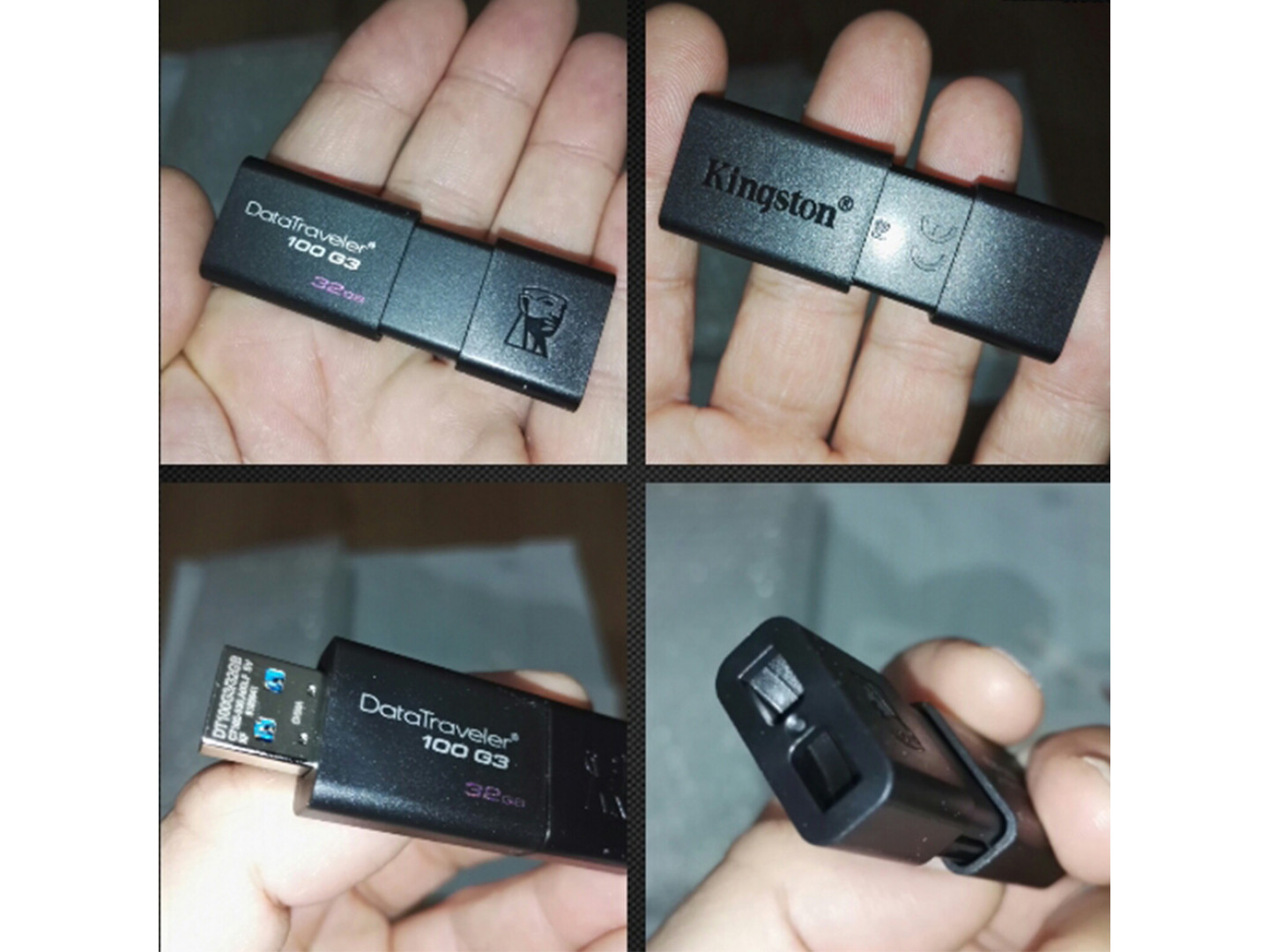 Купити Флеш USB Kingston DataTraveler 100 G3 2pcs USB 3.0 (DT100G3/32GB ...