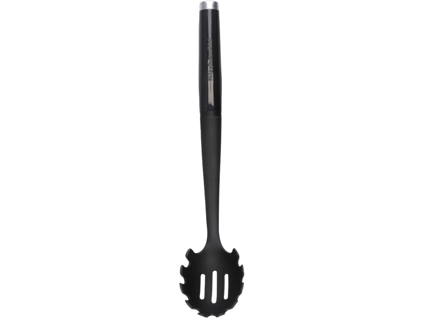 Ложка для спагетті KitchenAid Classic 33.7 см чорний (KCG005OHOBE)