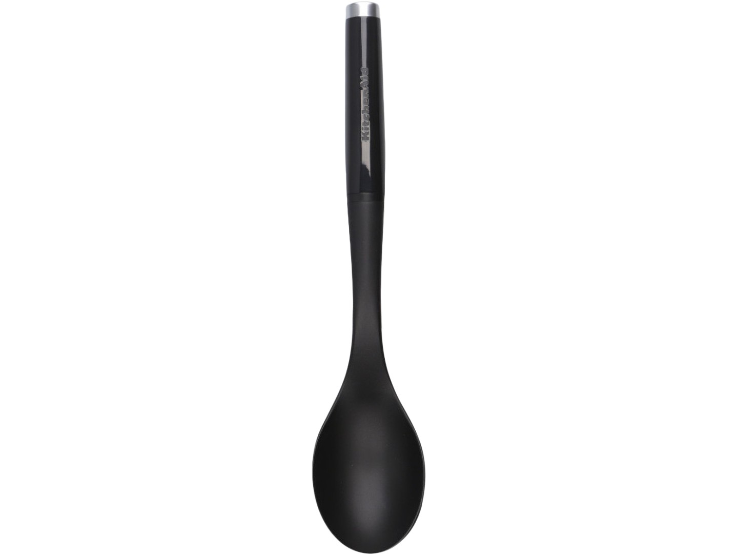 Ложка кухарська KitchenAid Classic 34 см чорний (KCG003OHOBE)