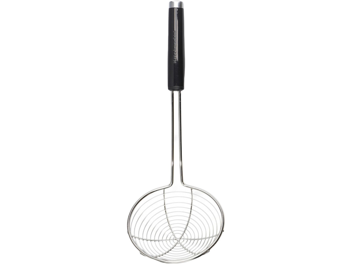 Шумовка KitchenAid Classic 37.3 см чорний (KCG010OHOBE)