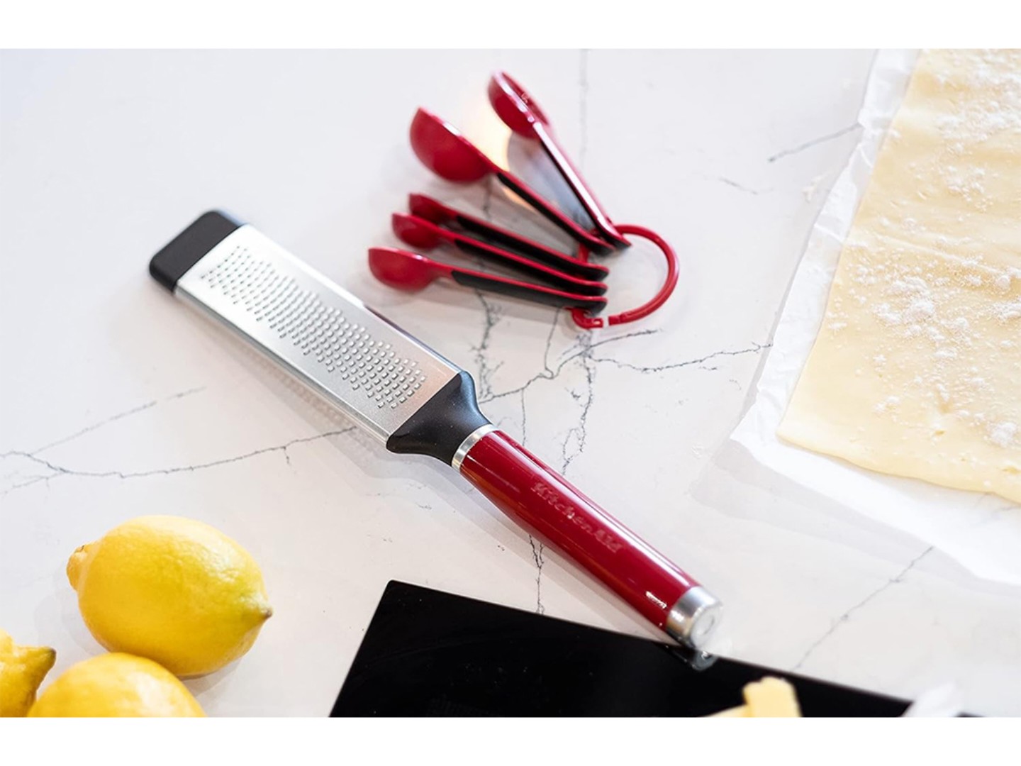 Набір ложок мірних KitchenAid Universal 5 шт. (KQG057OHERE) — фото 5