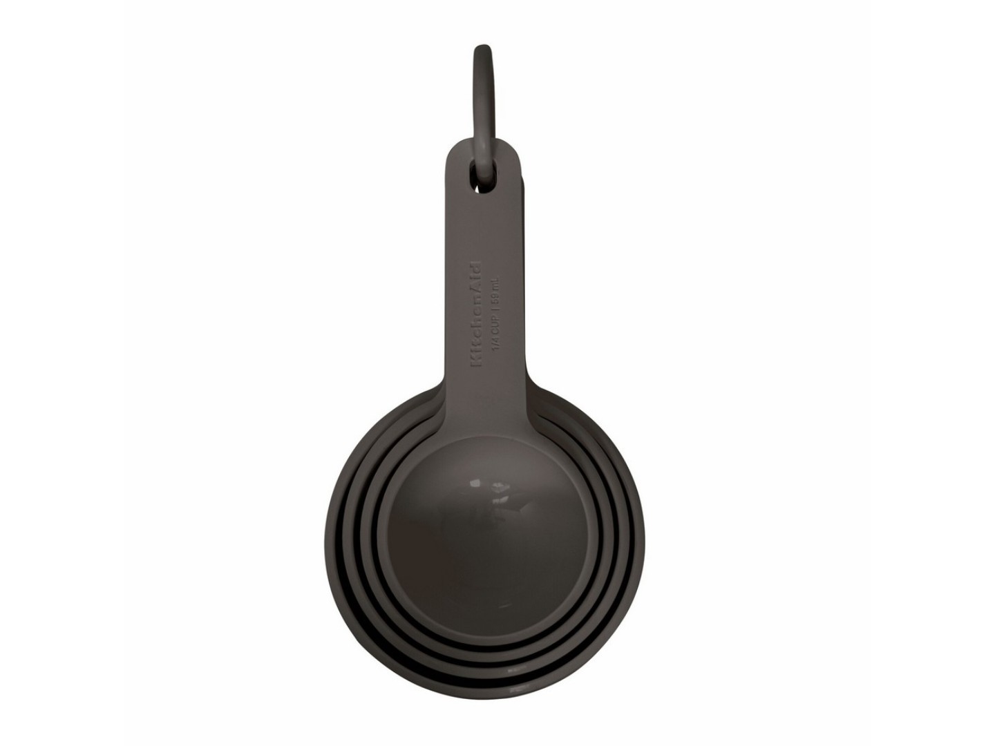 Набір ложок мірних KitchenAid Coreline 4 шт. (KQG058OHCGG) — фото 2