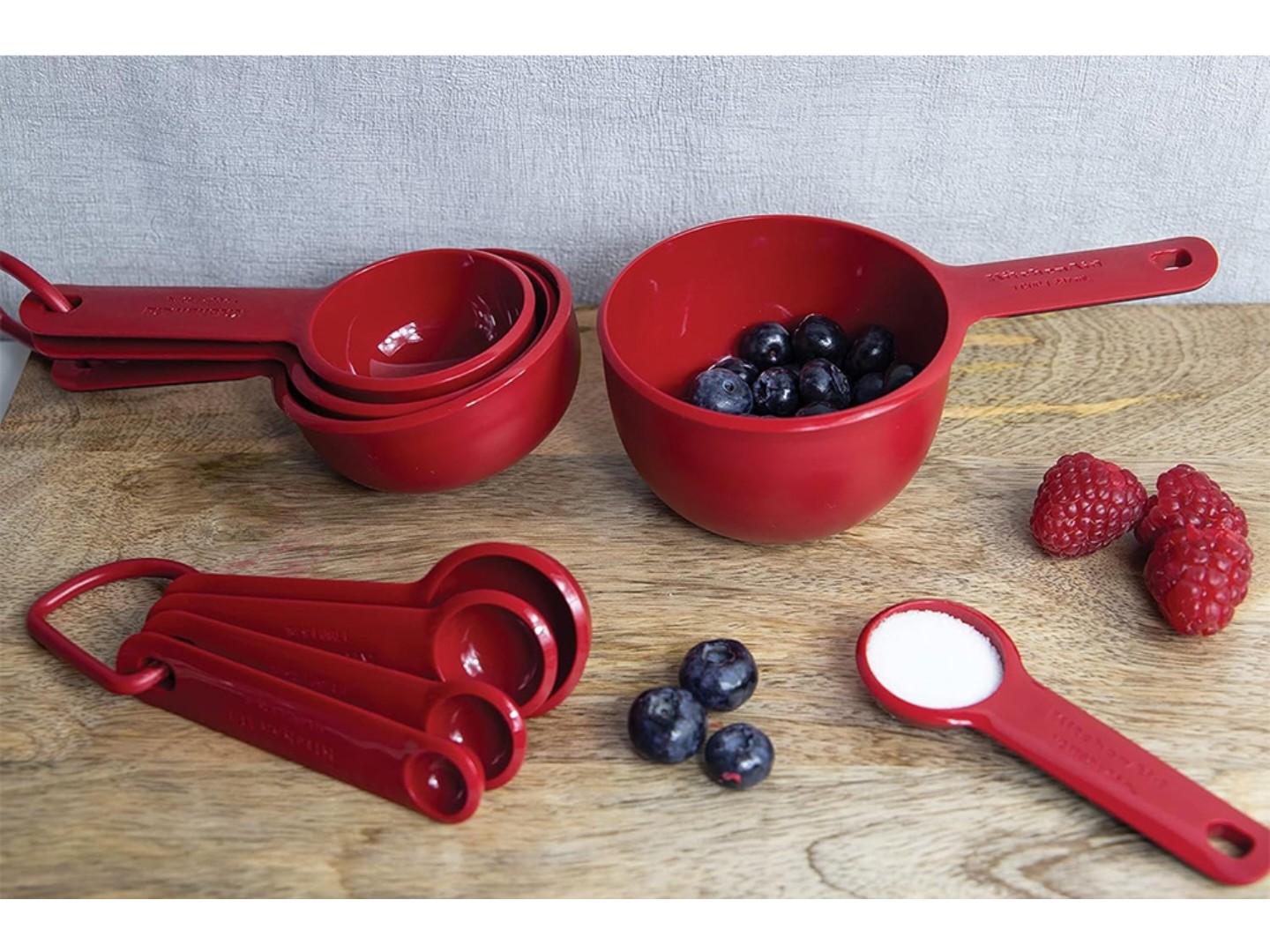 Набір ложок мірних KitchenAid Universal 5 шт. (KQG057OHERE) — фото 4