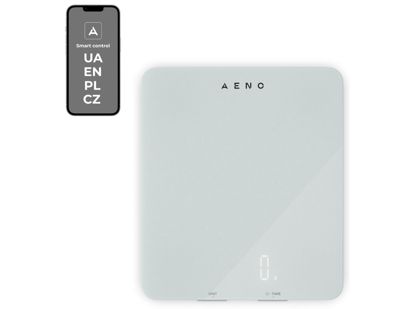 Ваги кухонні AENO Smart KS1S (AKS0001S)