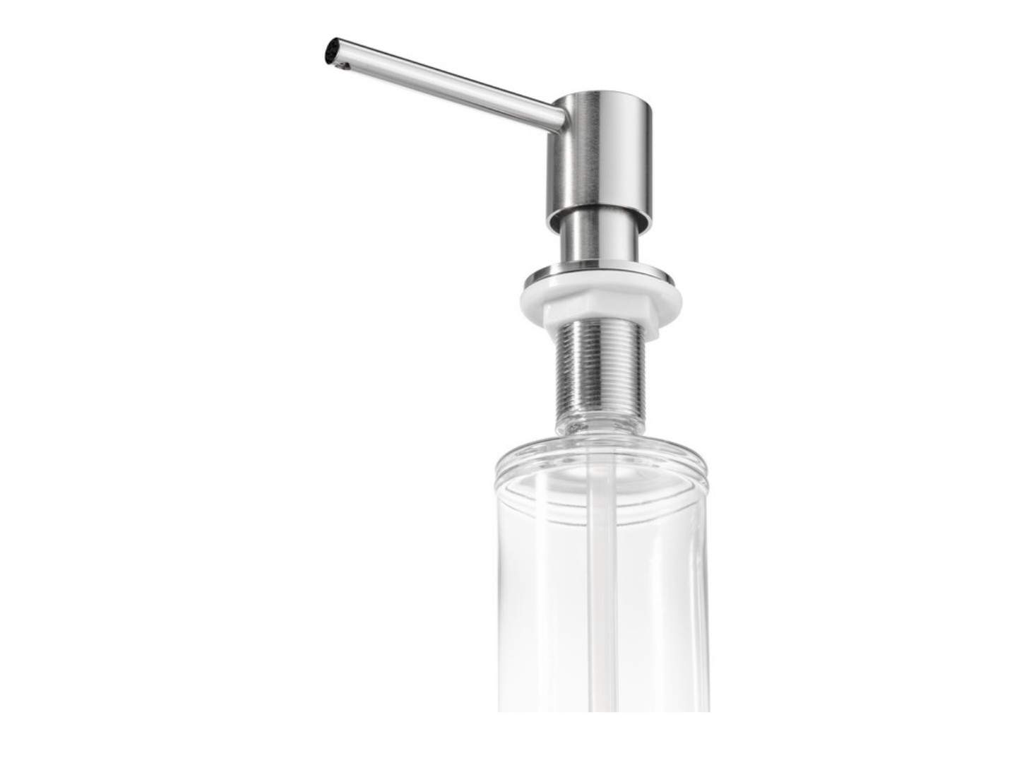 Мийка кухонна+змішувач+дозатор GRANADO Optimal Estella terra (+Badalona LUX inox+Redondo inox+кошик+дошка) — фото 6