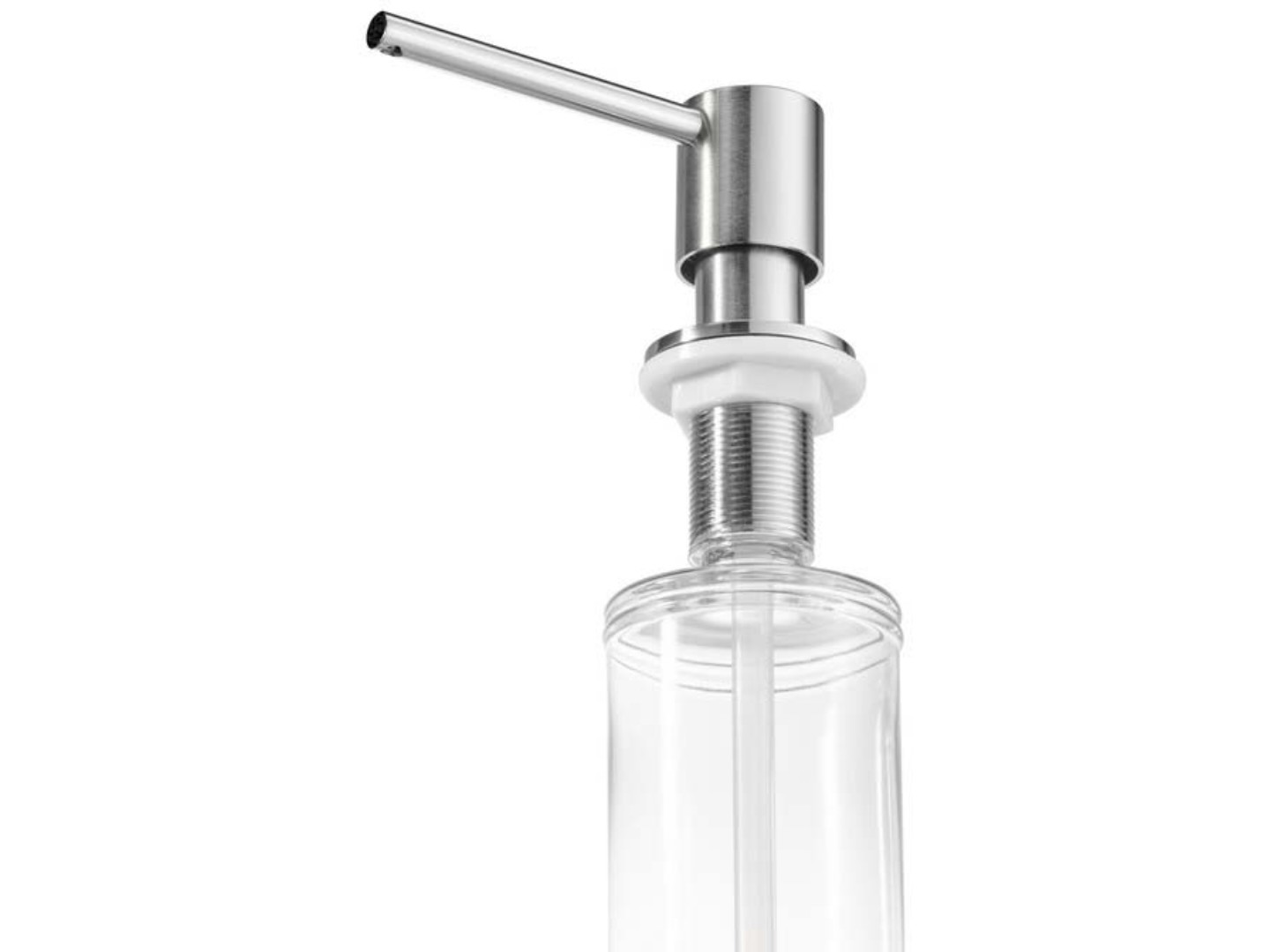 Мийка кухонна+змішувач GRANADO Optimal Estella white (+Badalona LUX inox + дозатор Redondo inox + кошик + дошка) — фото 10