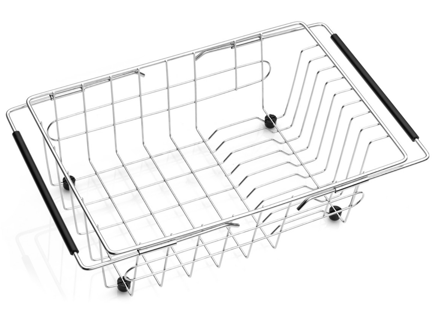 Мийка кухонна+змішувач+дозатор GRANADO Optimal Estella grafito (+Badalona LUX inox+Redondo inox+кошик+дошка) — фото 8