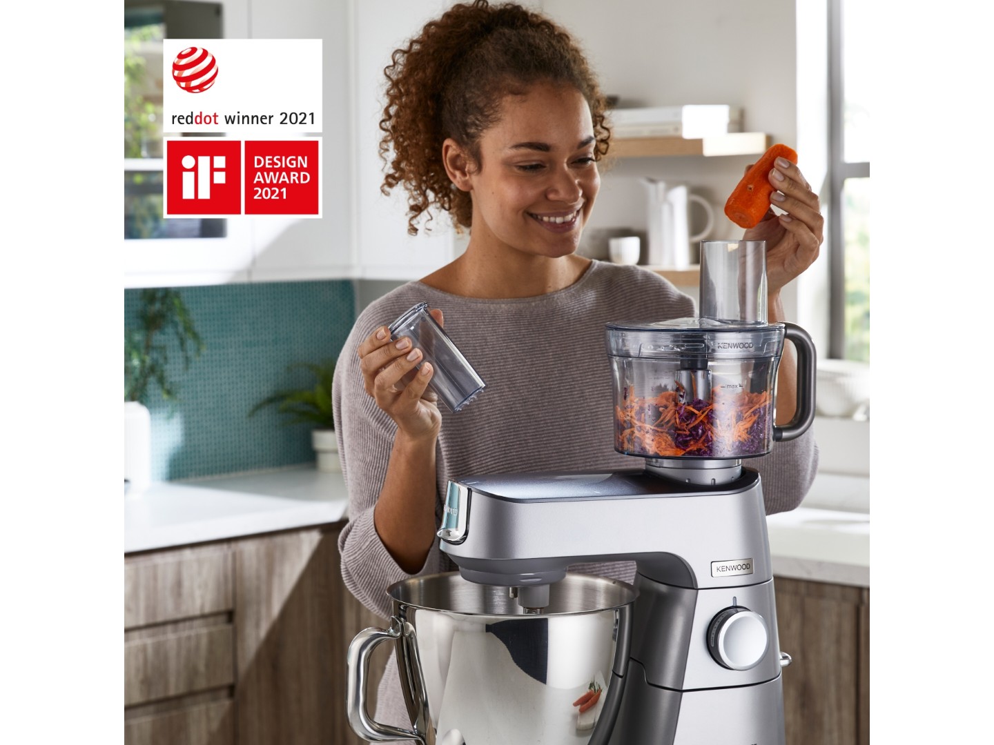 Кухонна машина Kenwood KVL85.704SI — фото 4