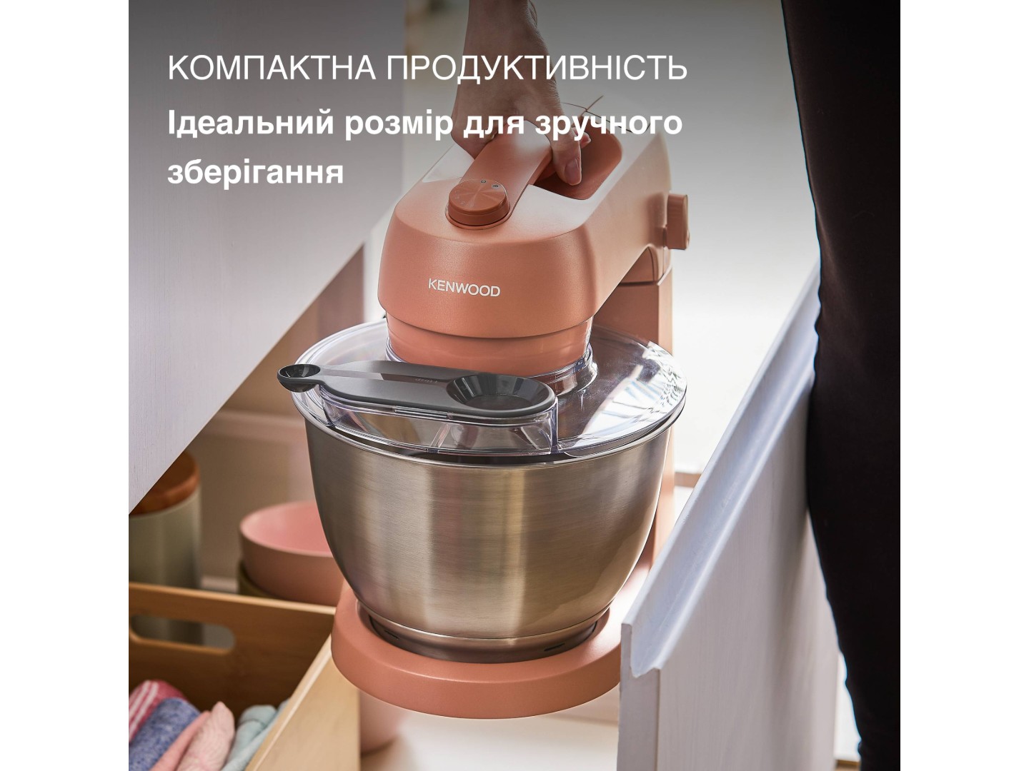 Планетарний міксер Kenwood KZM35.000RD — фото 2