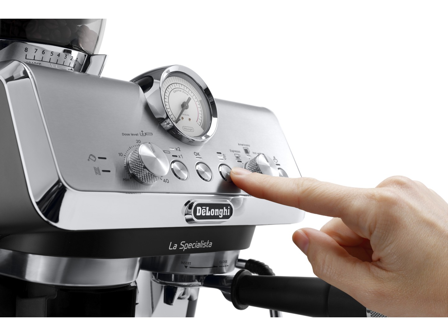 Кавоварка ріжкова Delonghi EC 9155 MB — фото 14