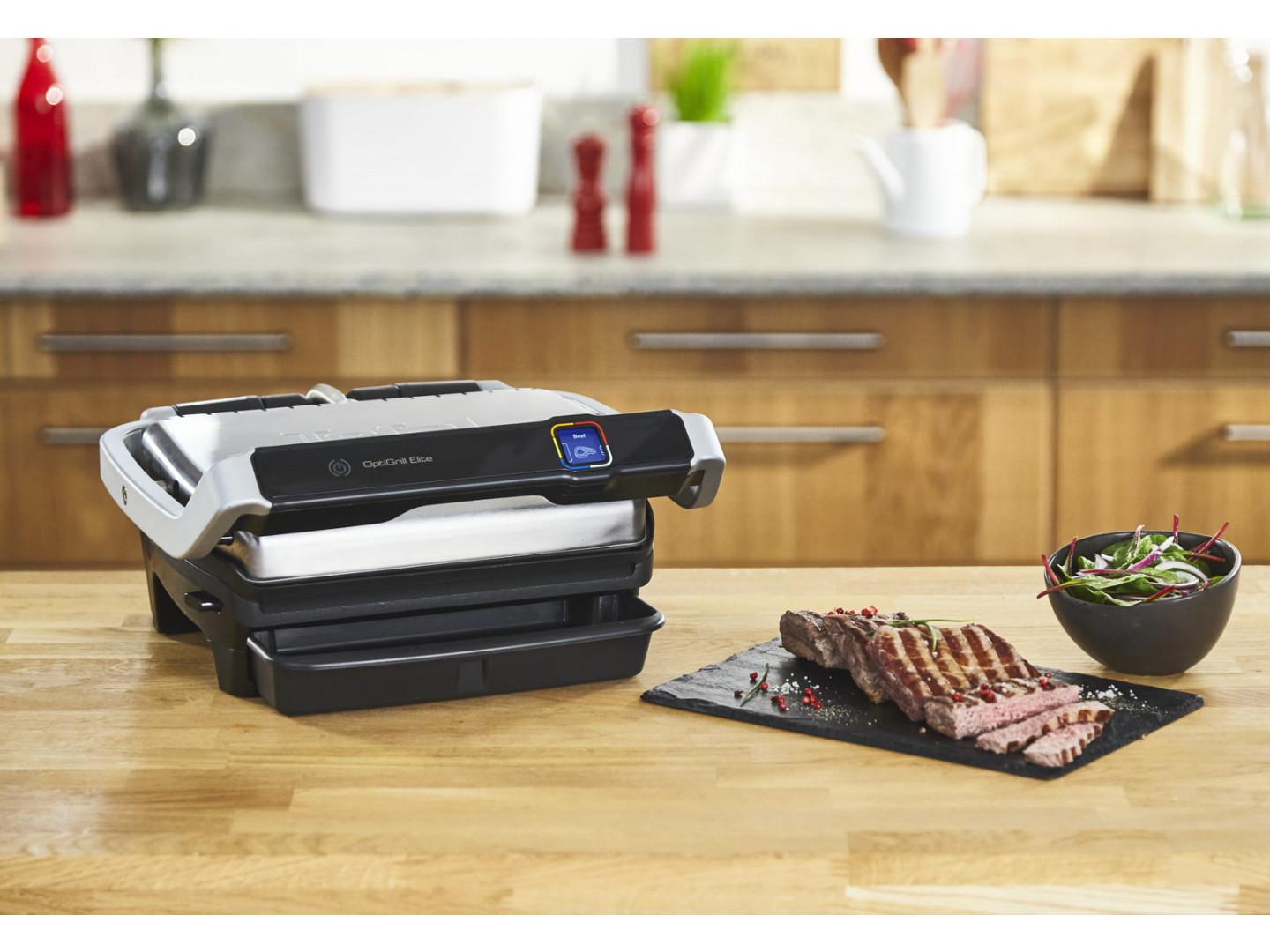 Купити Гриль-барбекю електричний Tefal GC750D30 OptiGrill Elite за ...