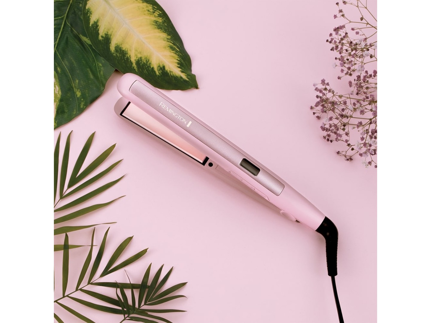 Вирівнювач волосся Remington S5901 Coconut Smooth — фото 2