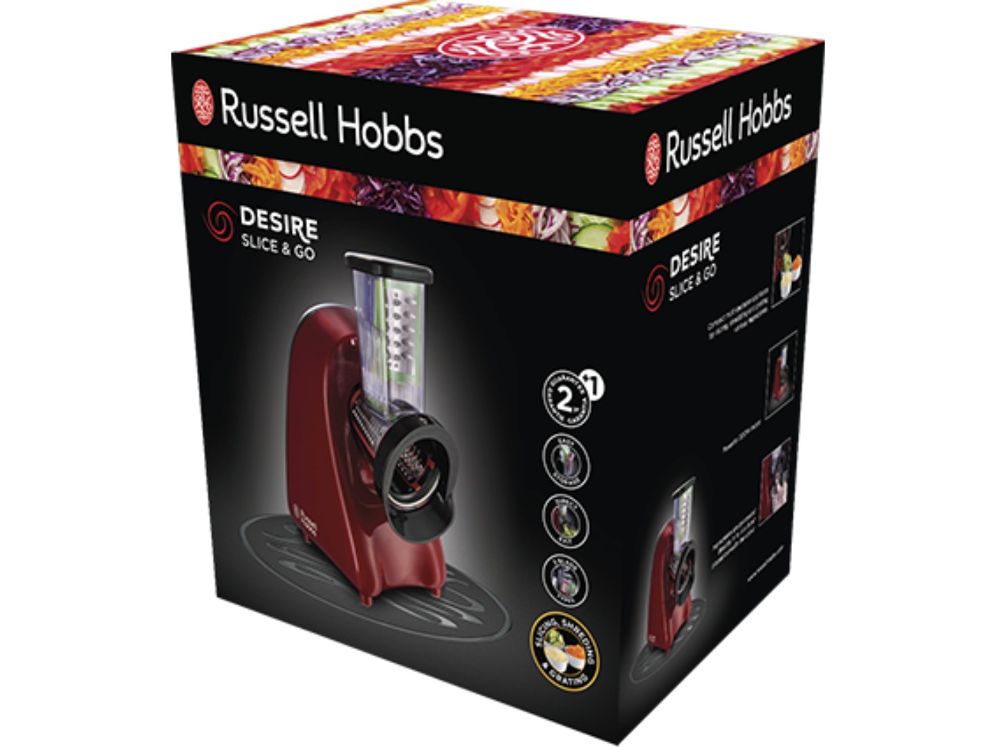Мультирізка Russell Hobbs 22280-56 Desire Slice&Go — фото 9