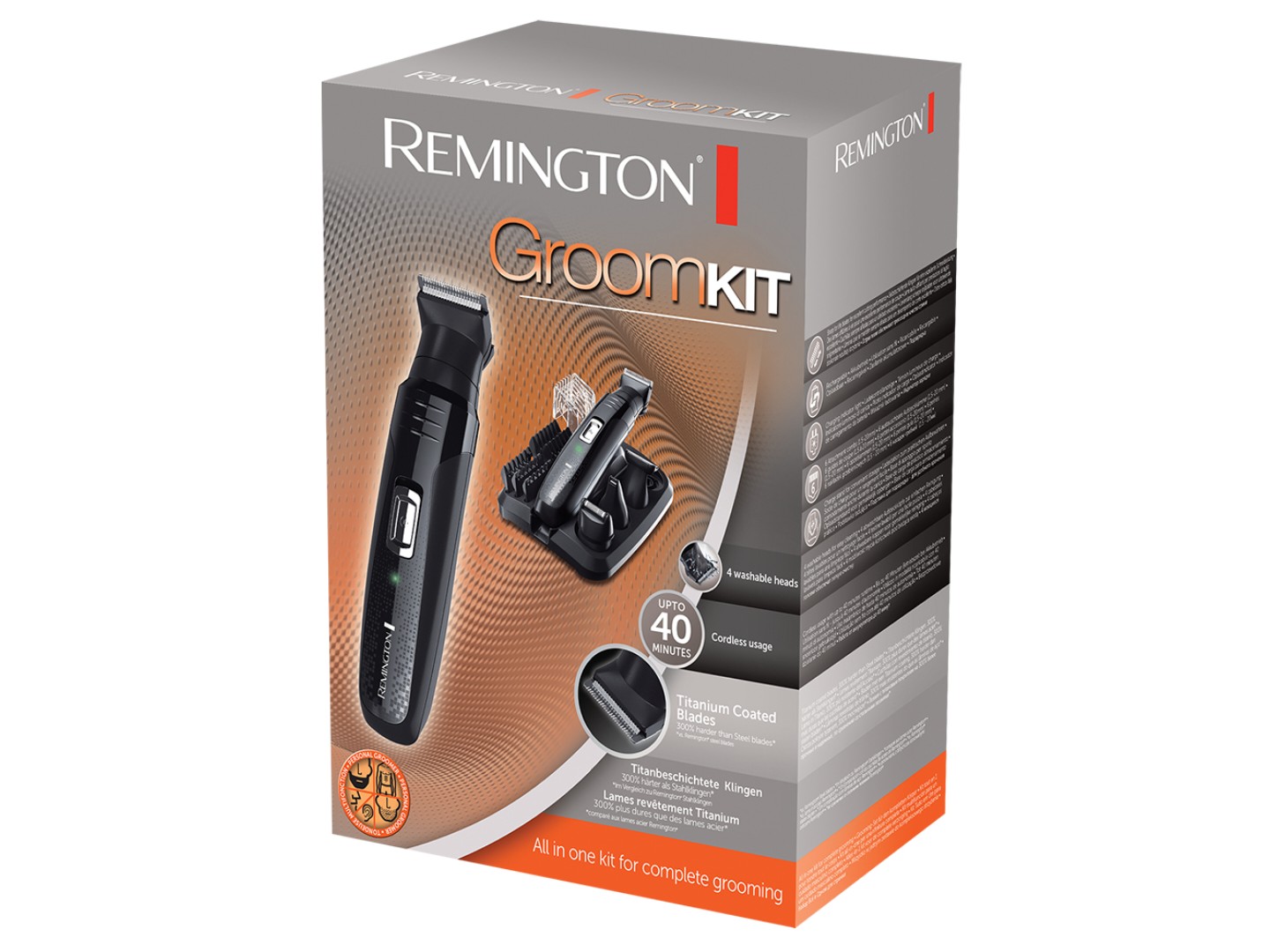 Тример універсальний Remington PG 6130 — фото 8