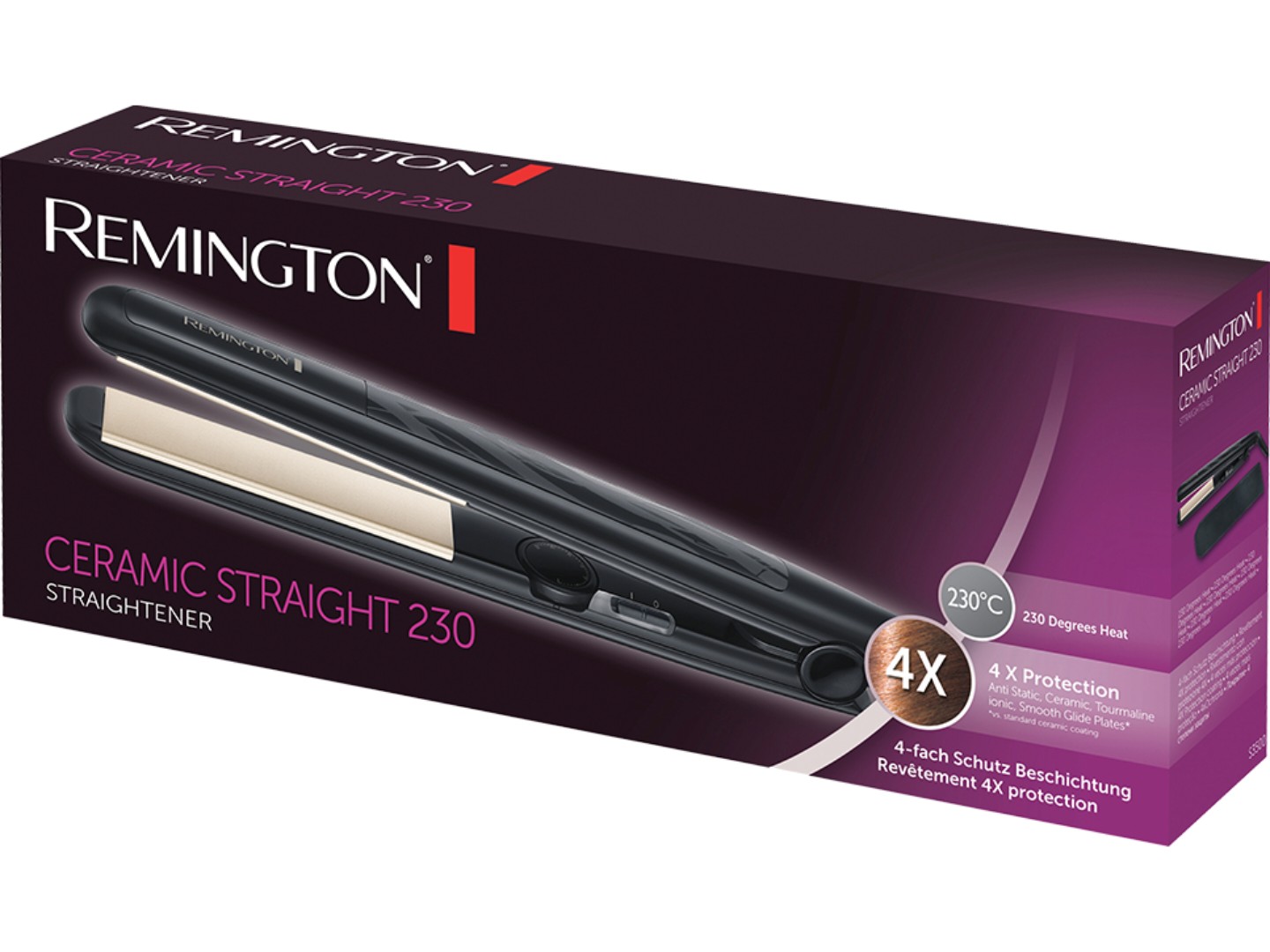 Вирівнювач волосся Remington S3500 — фото 6