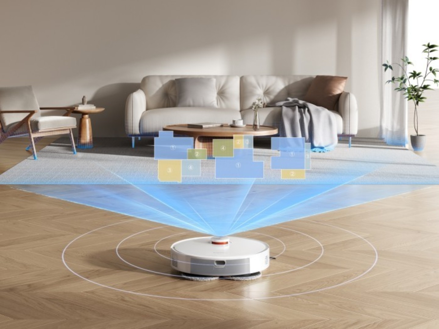 Робот-пилосос миючий Xiaomi Vacuum S40 Pro (1165509) — фото 5