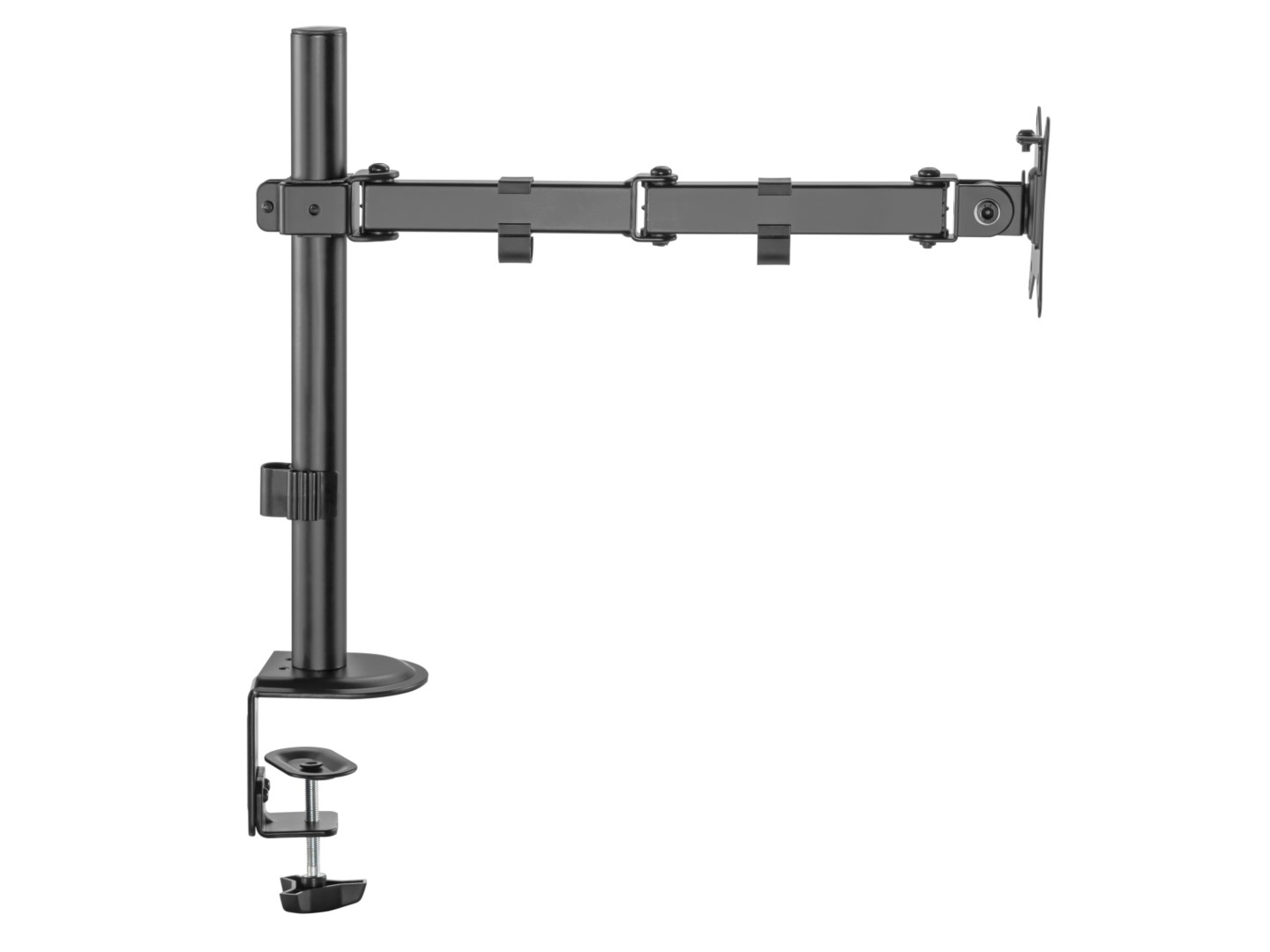 Крепление настольное OfficePro MA101 17-32" 2-9 кг Black — фото 7