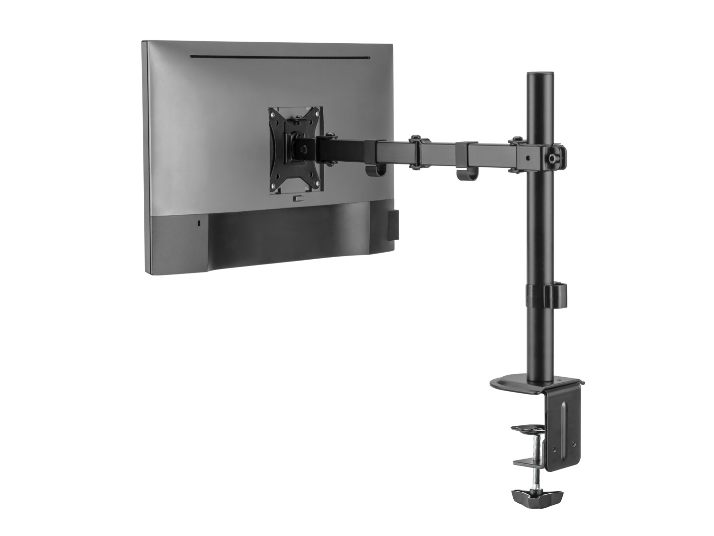 Крепление настольное OfficePro MA101 17-32" 2-9 кг Black — фото 9