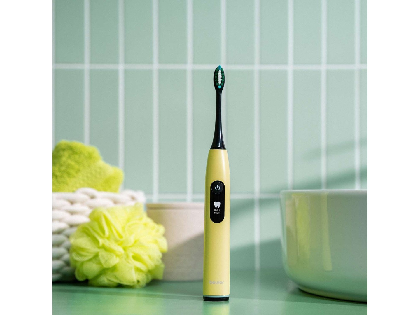 Зубна щітка електрична Beurer SC 50 Splashy Lemon GP — фото 3