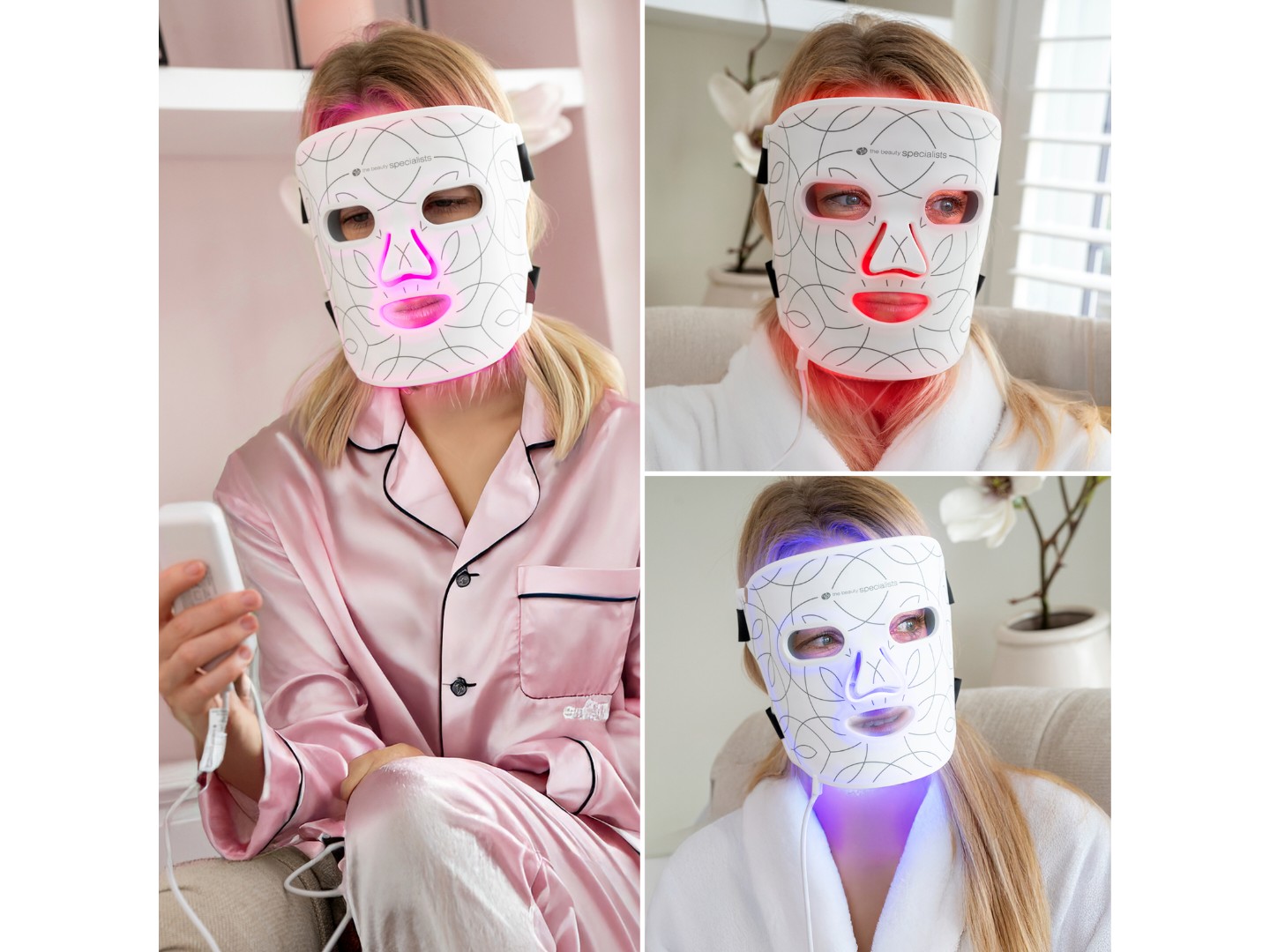 Led маска для обличчя RIO FCAA (Advanced Anti-Aging) — фото 3