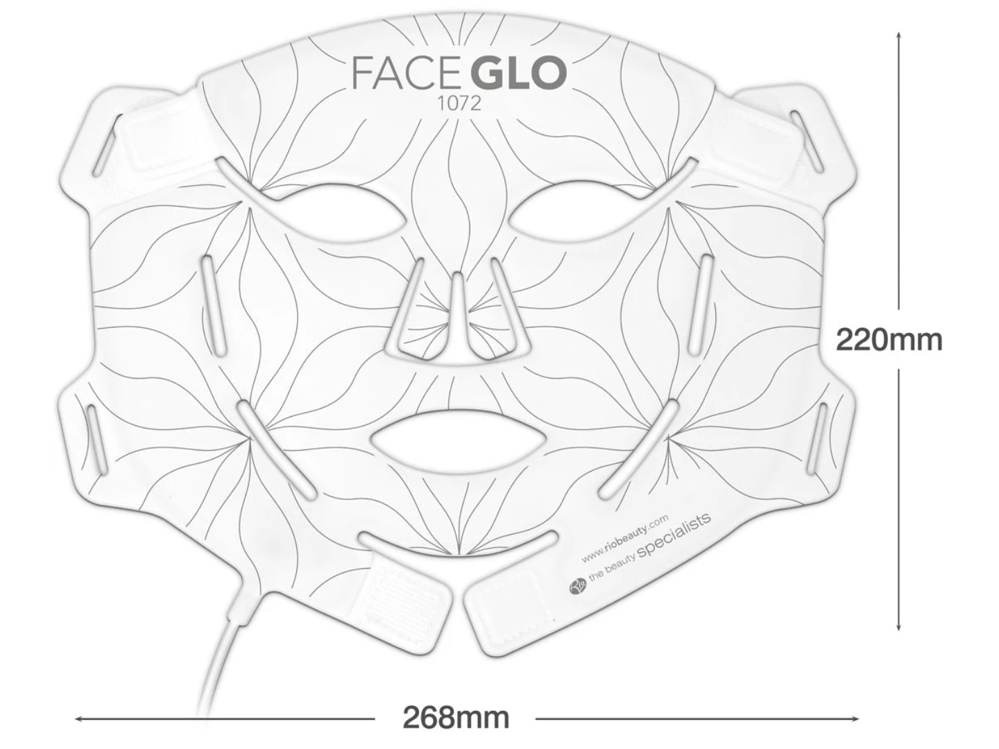 Led маска для обличчя RIO FCLT3-PCPS — фото 6