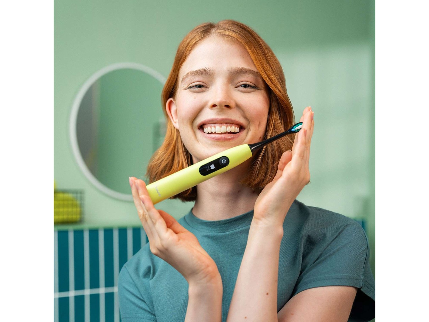 Зубна щітка електрична Beurer SC 50 Splashy Lemon GP — фото 6