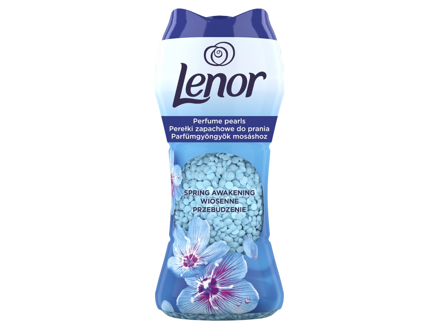 Ополіскувач для білизни Lenor Весняне пробудження, в гранулах, 195 г