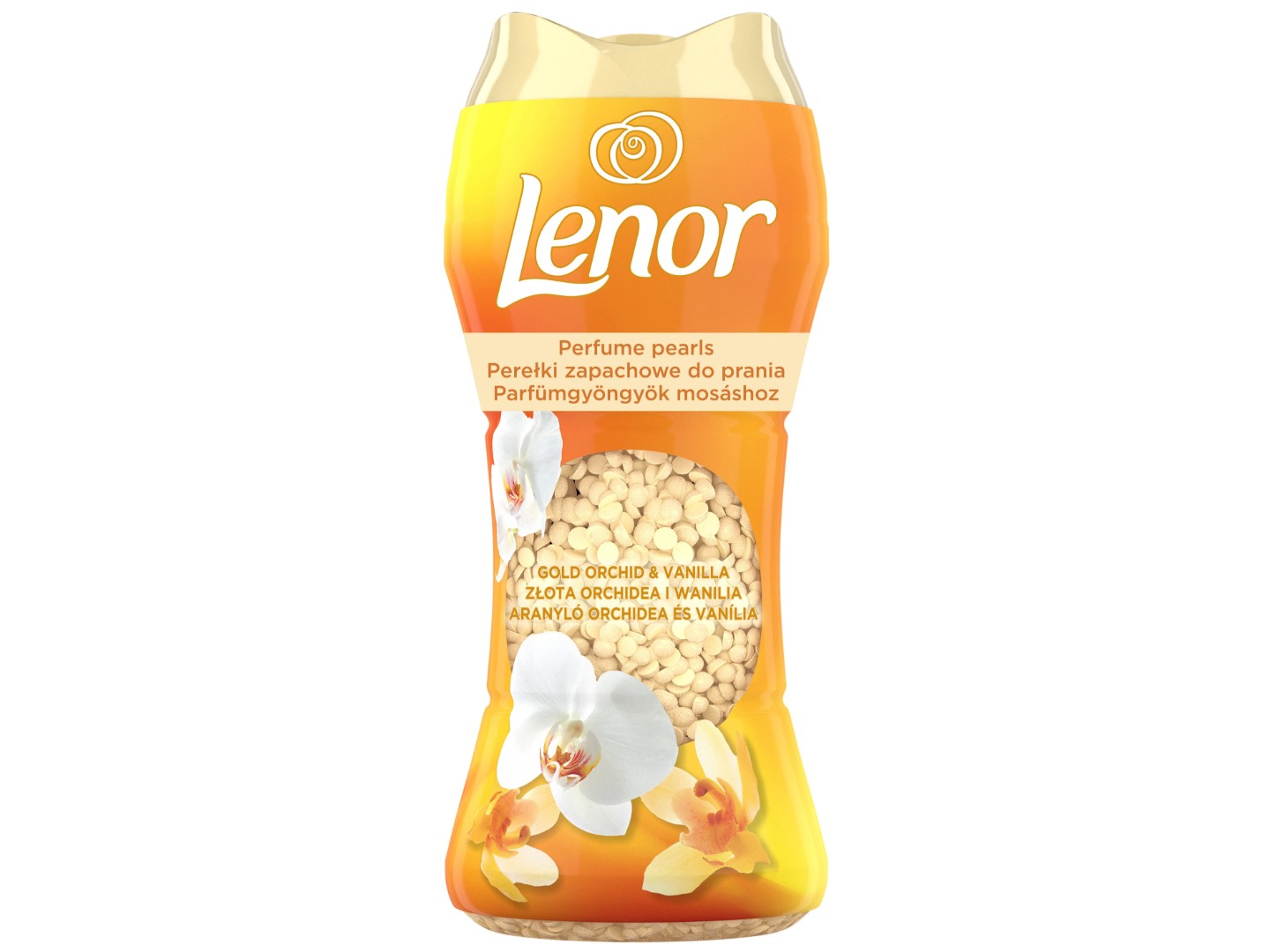 Ополіскувач для білизни Lenor Золота орхідея і ваніль, в гранулах, 195 г