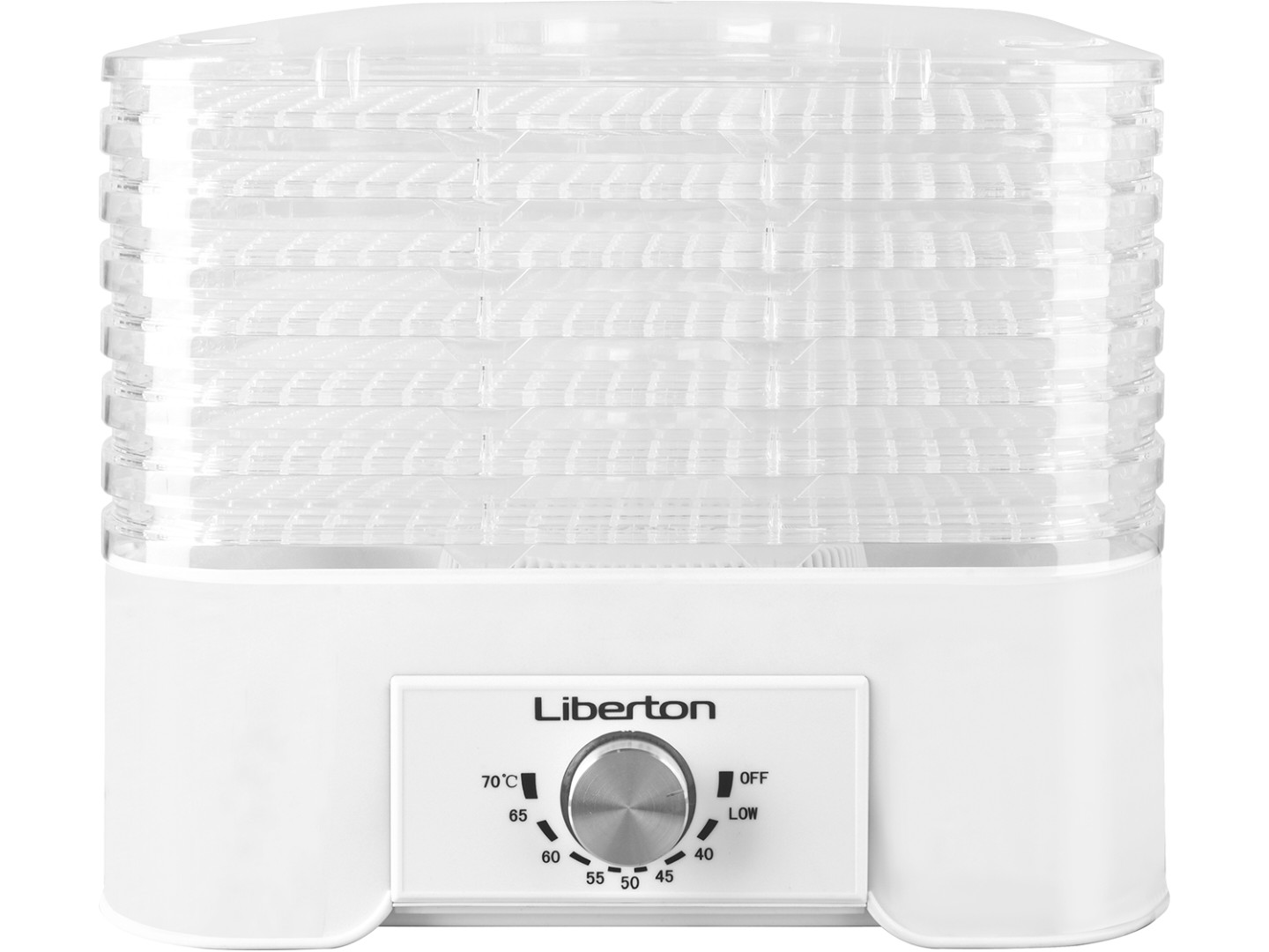 Сушарка для фруктів та овочів Liberton LFD-5526P — фото 2