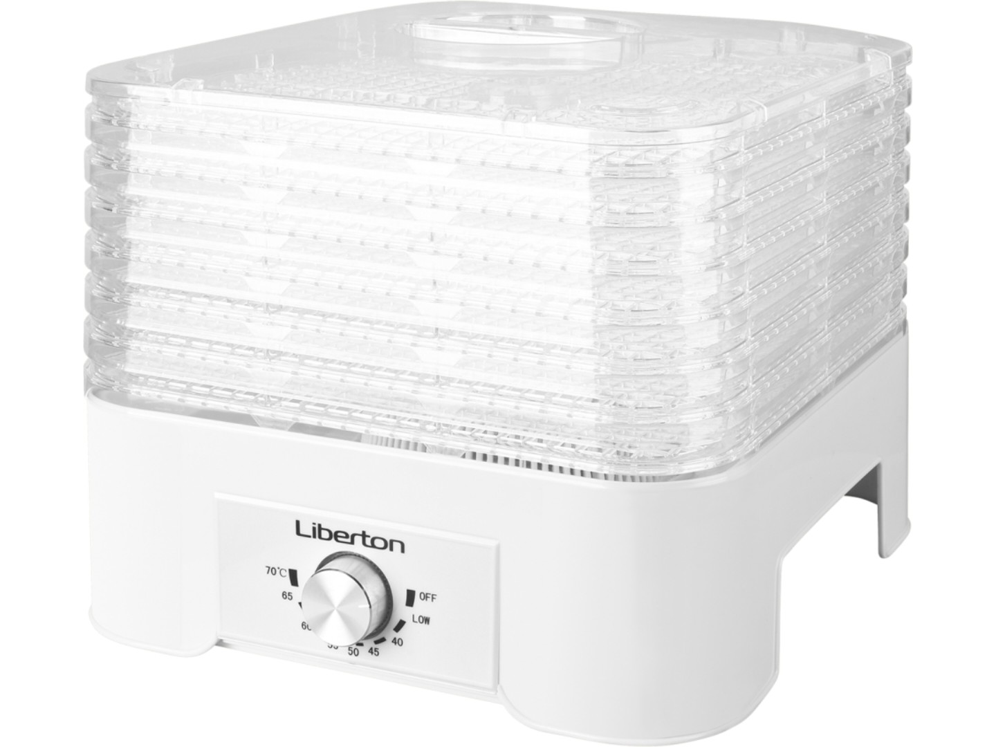 Сушарка для фруктів та овочів Liberton LFD-5526P — фото 4