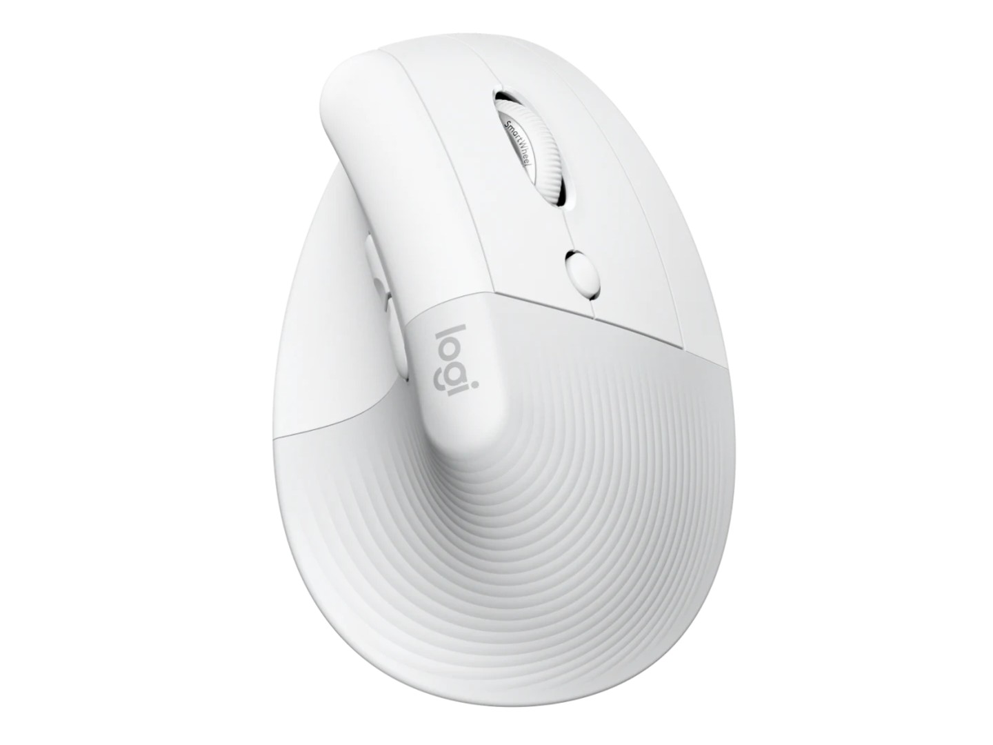 Миша бездротова Logitech Lift Vertical Ergonomic Wireless/Bluetooth White (910-006475)