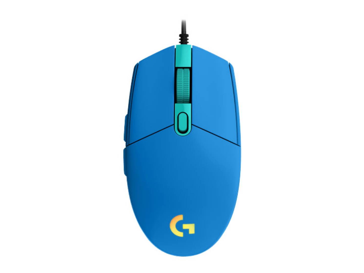 Миша дротова ігрова Logitech G102 Lightsync Blue (910-005801)
