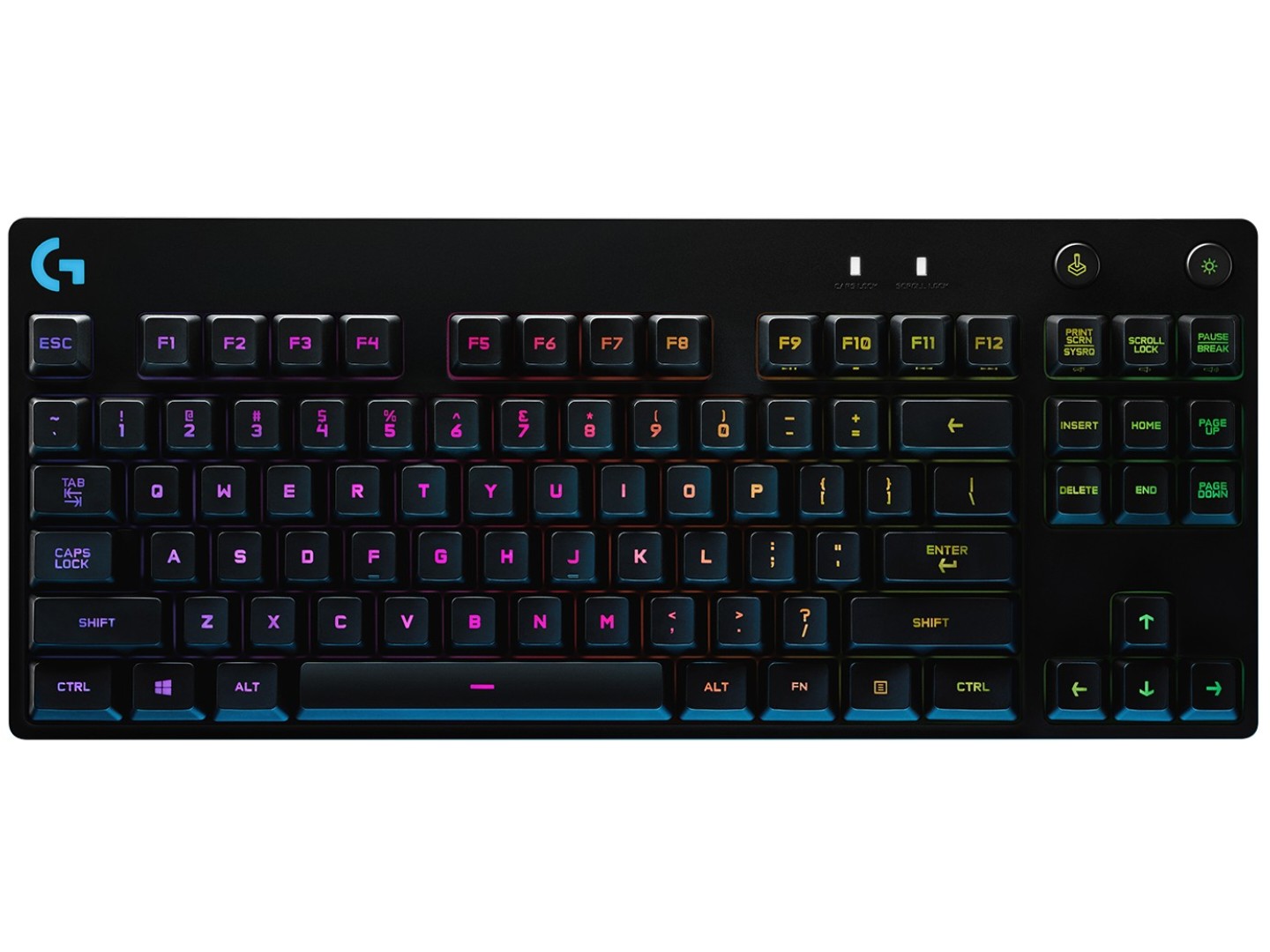 Клавіатура дротова ігрова Logitech G PRO Black (920-009392)