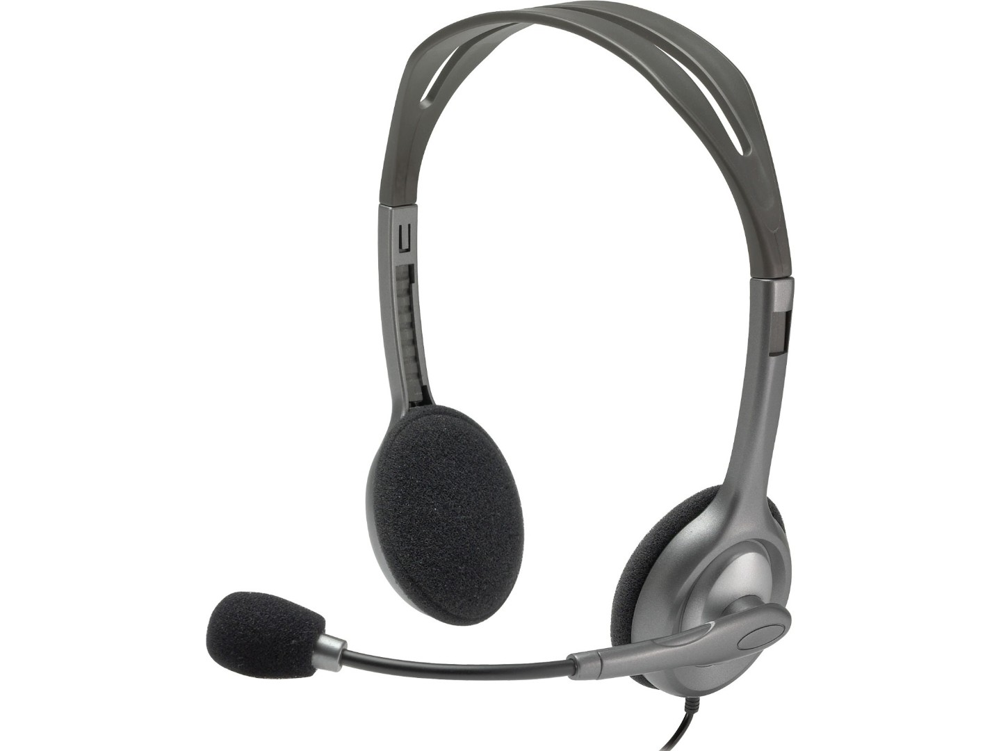 Гарнітура дротова Logitech H111 Stereo — фото 1